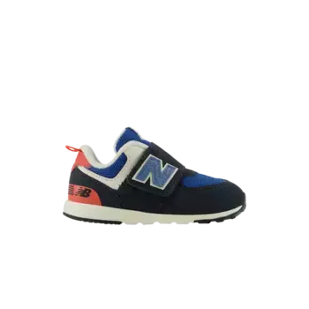 Кроссовки 574 New-B Hook & Loop Toddler, цвет Phantom Blast Red