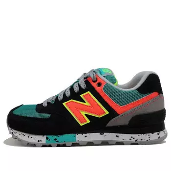 Кроссовки 574 New Balance, черный