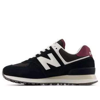 Кроссовки 574 New Balance, черный