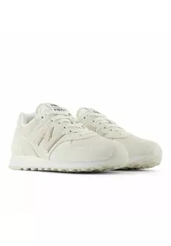 Кроссовки 574 New Balance, молочный