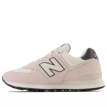 Кроссовки 574 New Balance, розовый