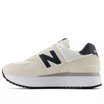 Кроссовки 574 plus New Balance, белый