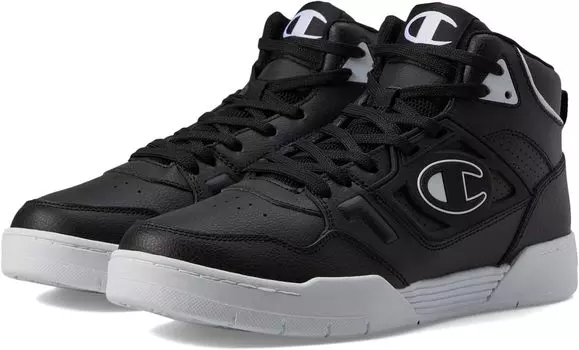 Кроссовки 5 On 5 Hi Champion, цвет White/Black/Chalk