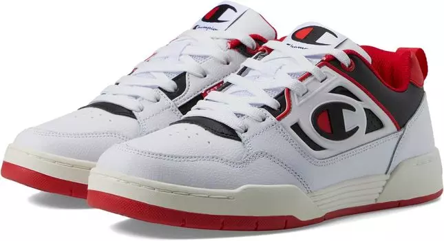 Кроссовки 5 On 5 Lo Champion, цвет White/Black/Scarlet/Chalk