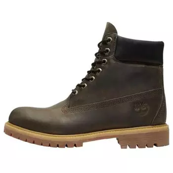 Кроссовки 6 inch premium boot 'grey black' Timberland, серый