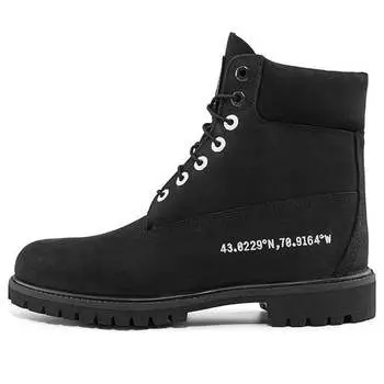 Кроссовки 6 inch premium coordinate boot 'black' Timberland, черный