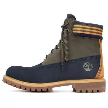 Кроссовки 6 inch waterproof boot 'navy orange' Timberland, синий
