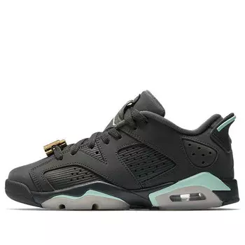 Кроссовки 6 retro low 'mint foam' Air Jordan, мультиколор