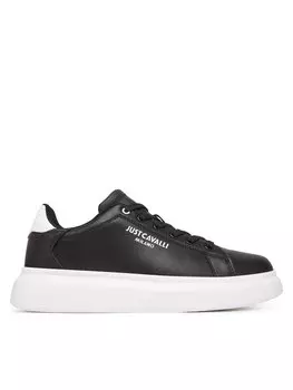 Кроссовки 78QA3SBF Just Cavalli, черный
