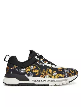 Кроссовки 78YA3SA1 Versace Jeans Couture, черный