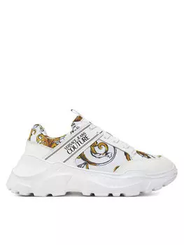 Кроссовки 78YA3SC2 Versace Jeans Couture, белый