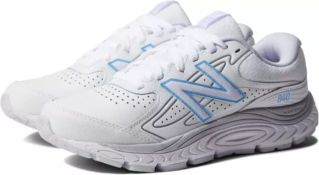 Кроссовки 840v3 New Balance, цвет White/Silent Grey