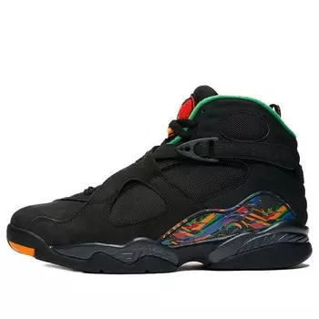 Кроссовки 8 retro 'tinker - air raid' Air Jordan, черный