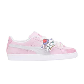 Кроссовки 8enjamin x Suede Puma, розовый