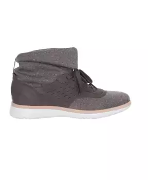 Кроссовки 9060 и Ugg, коричневый