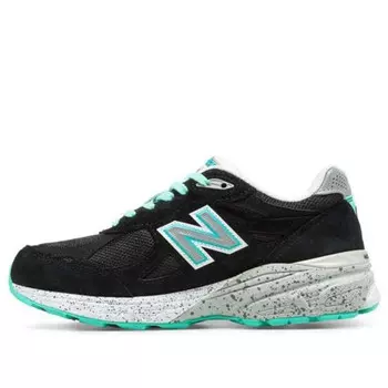 Кроссовки 990 New Balance, зеленый