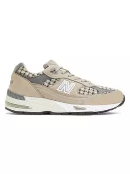 Кроссовки 991 Mix Media New Balance, бежевый