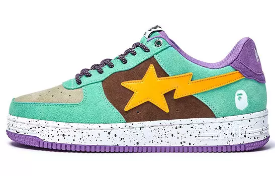 Кроссовки A BATHING APE Bape Sta #2 M2 «Teal/Brown»