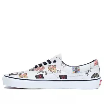 Кроссовки a tribe called quest x era 'two tribes unite' Vans, белый