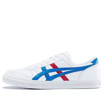 Кроссовки aaron sneaker красные Asics, белый