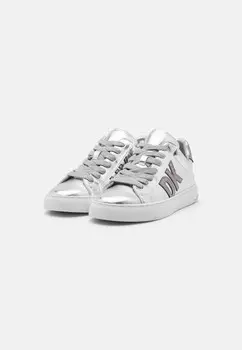 Кроссовки ABENI LACE UP DKNY, серебро