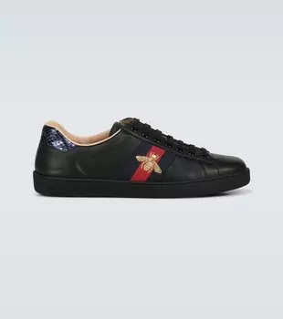 Кроссовки Ace Bee Gucci, черный