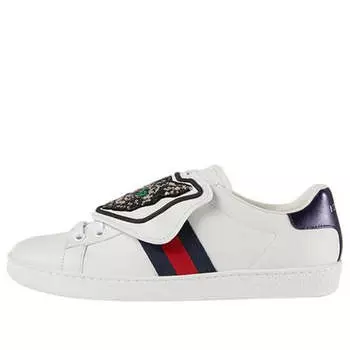 Кроссовки ace 'cat' Gucci, белый