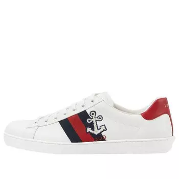 Кроссовки ace 'cauliflower' Gucci, белый