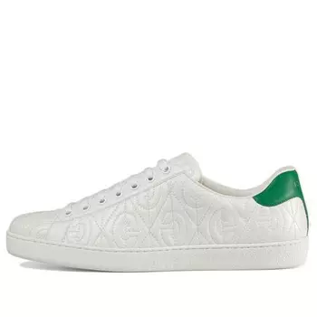 Кроссовки ace g 'rhombus white' Gucci, белый