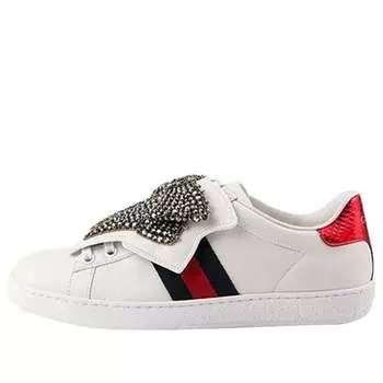 Кроссовки ace Gucci, белый