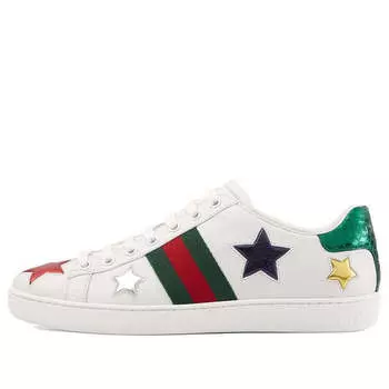 Кроссовки ace Gucci, белый