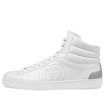 Кроссовки ace high 'white' Gucci, белый
