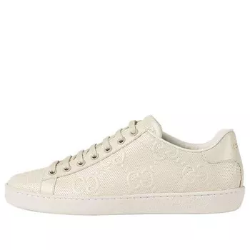 Кроссовки ace series gg 'white' Gucci, белый