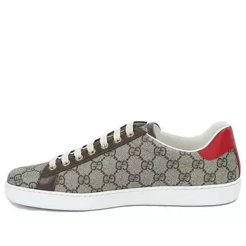 Кроссовки ace 'tiger patch' Gucci, белый