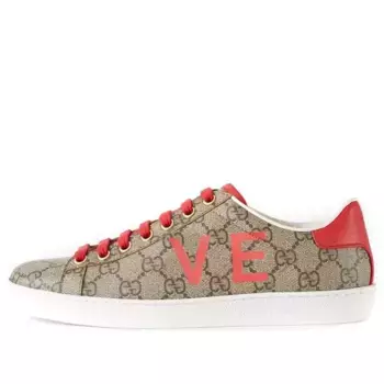 Кроссовки ace 'valentines day' Gucci, серый