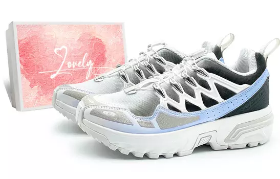 Кроссовки ACS + Lifestyle Shoes Unisex Low-Top Black/White/Blue Salomon