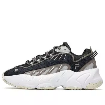 Кроссовки ade low brown Fila, коричневый