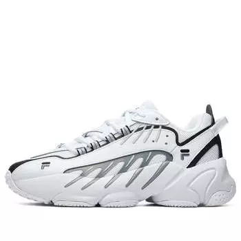 Кроссовки ade vntg black/white Fila, черный