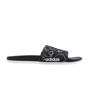 Кроссовки Adidas Adilette CF+ GR, черный