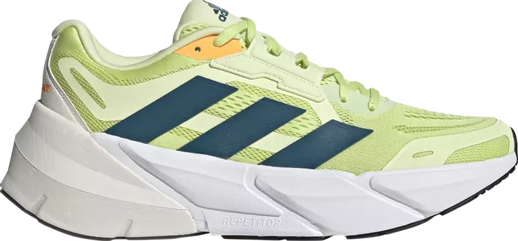Кроссовки Adidas Adistar 'Pulse Lime Real Teal', зеленый