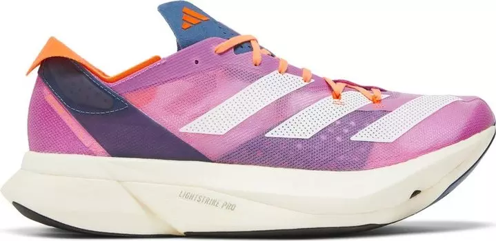 Кроссовки Adidas Adizero Adios Pro 3 'Pulse Lilac', фиолетовый