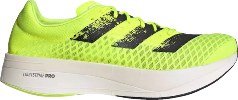 Кроссовки Adidas Adizero Adios Pro 'Sunrise Bliss', желтый