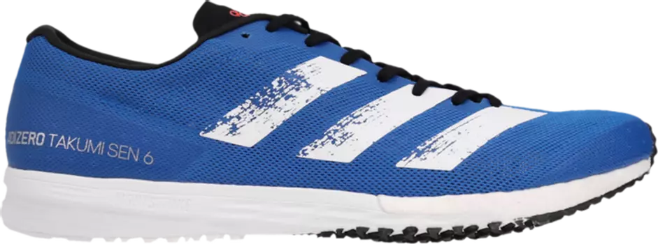 Кроссовки Adidas Adizero Takumi Sen 6 'Blue', синий