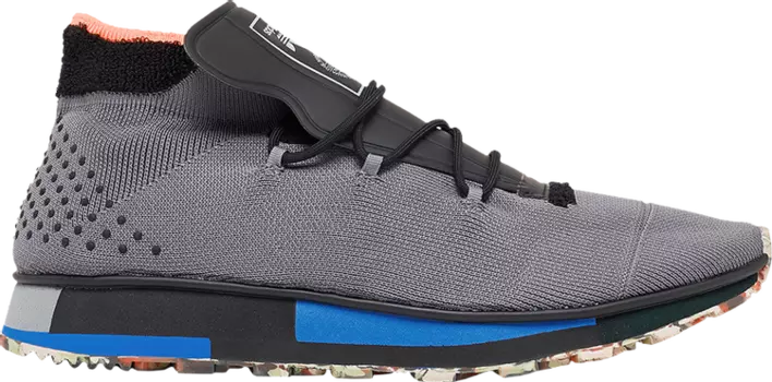 Кроссовки Adidas Alexander Wang x AW Run Mid 'St Crag', серый