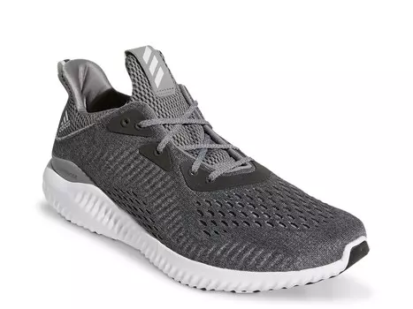 Кроссовки Adidas Alphabounce 1, серый/белый