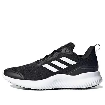 Кроссовки Adidas Alphacomfy 'Black White', Черный