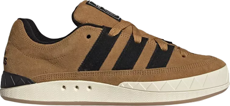 Кроссовки Adidas atmos x Adimatic 'OG Shoebox', коричневый
