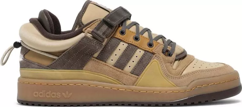 Кроссовки Adidas Bad Bunny x Forum Buckle Low 'The First Cafe', коричневый