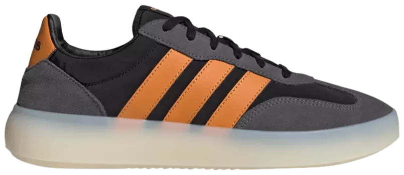 Кроссовки adidas Barreda Decode 'Black Focus Orange Grey', черный