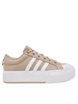 Кроссовки adidas, бежевый